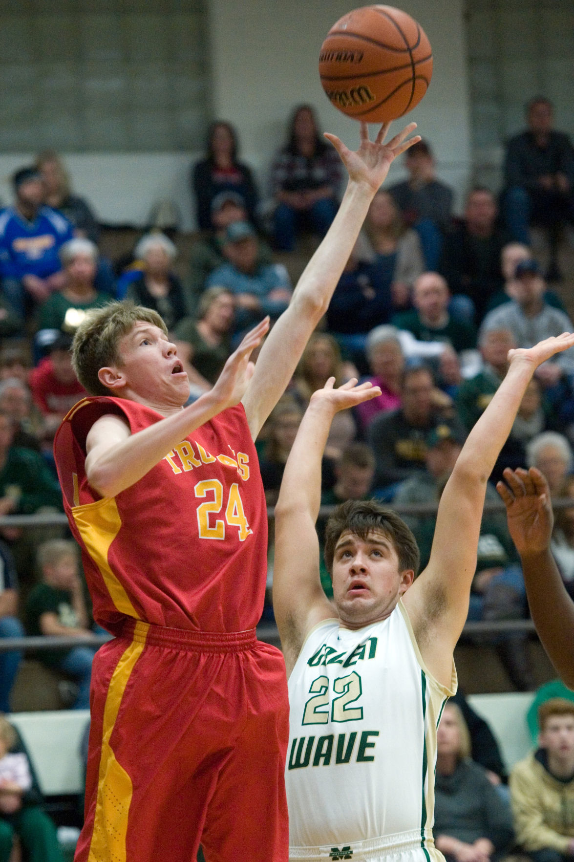 Mattoon/Charleston boys basketball 01/26/18